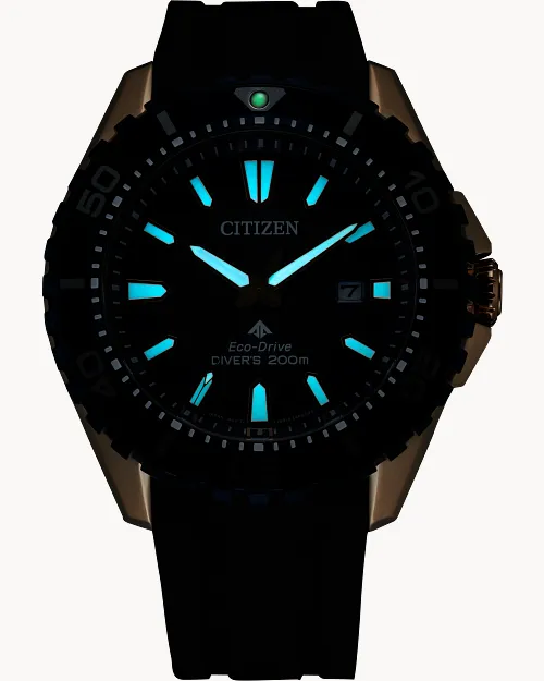Promaster Dive Blue Dial Polyurethane Strap BN0196-01L | CITIZEN Promaster Dive Blue Dial Polyurethane Strap BN0196-01L | CITIZEN